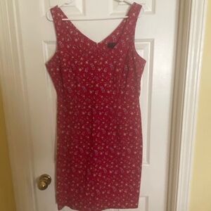 Express Summer Sheath Dress Size 13/14